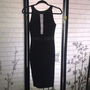 Nicki Minaj tight long black dress 😍😍